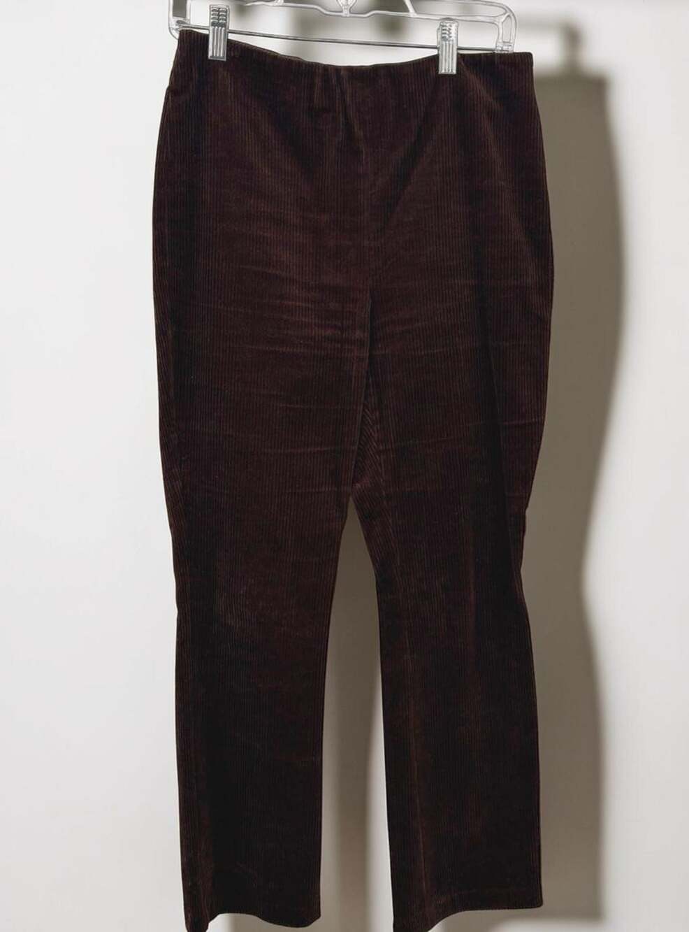 Tuckernuck Chocolate Brown Corduroy Side Zip Pants Size L